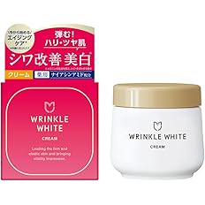 【スマイルSale】【42%OFF】【572円（定期便515円）】 wrinkle white 薬用リンクルホワイトクリーム ナイアシンアミド