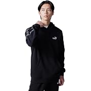【ポイント46%還元】PUMA(プーマ) ESS TAPE フーディースウェット メンズ ブラック Mサイズ