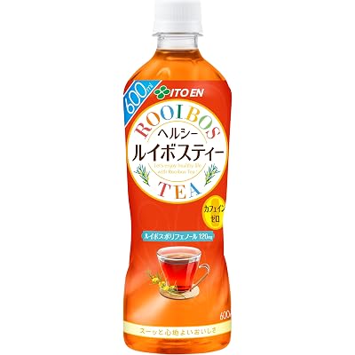 【20%OFF】【対象者限定】伊藤園 ヘルシールイボスティー 600ml×24本 送料込1,456円(60.7円/本)【ノンカフェイン】