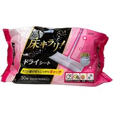【40%OFF】【86円】 ライフ堂 フローリングシート メッシュ加工 ドライシート 30枚入