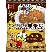 ベビースタードデカイラーメンココ壱チーズカツカレー味 60g×12袋
