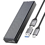 【期間限定セール+15%OFF！】ORICO M2PV-BK － M.2 NVMe SSD 外付けケースが1,614円