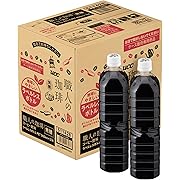 【5%OFF】職人の珈琲 無糖 ボトルコーヒー ラベルレス 900mlx12本