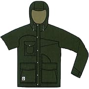 【10%OFF】Chums(チャムス)Camping Parka メンズ カーキ XLサイズ