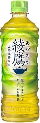 【33%OFF】【本日限定】Coca-Cola 綾鷹 525ml PET×24本 送料込1,541円(64.2円/本)