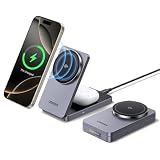 【20%OFF！】UGREEN MagFlow Qi2 ワイヤレス充電器 MagSafe充電スタンドが3,184円送料無料