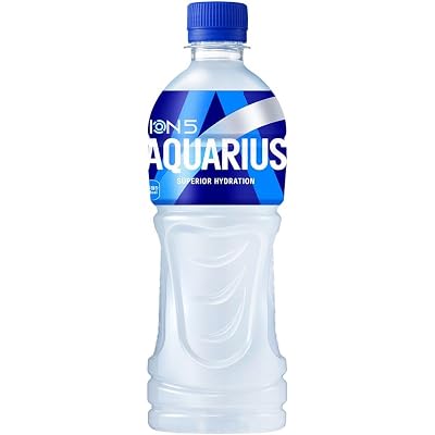 【5%OFF】【冷凍兼用】アクエリアス エアーボトル 500ml PET×24本 送料込1,778円(74.1円/本)