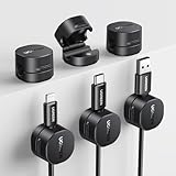 【期間限定セール+5%OFF！】UGREEN マグネット式 ケーブルホルダー 6個セットが864円
