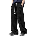 【73%OFF】【999円】 KOTRBOY メンズ ストレッチ 魚骨ストライプ カジュアルパンツ