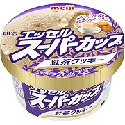 明治 エッセル スーパーカップ 紅茶クッキー味 200ml ２４個入