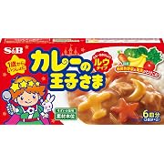 【15%OFF】エスビー食品 カレーの王子さま ルウタイプ 80g×5個