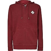 OAKLEY(オークリー)SweatshirtPALMS B1B FZ SWEATSHIRT ユニセックス IRON RED HTHR Sサイズ