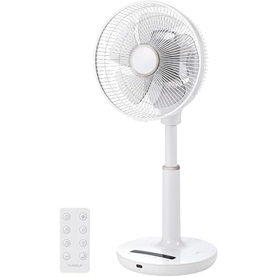 【24時まで】スリーアップ 音声操作 DCモーター リビングファン LF-AZ0723WH 税込3,090円 プライム会員送料無料【リモコン付き】