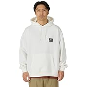 Snow Peak(スノーピーク)New Standard Square Logo Hoodie パーカー オフホワイト 2XLサイズ