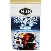 MJB 水出しアイスコーヒー(COLD BREW) 6袋 ×4個