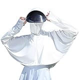 【30%OFF！】Orine ポンチョ式UVカットラッシュパーカー 冷感 UPF50+ 軽量 通気 無地が1,388円