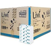 【ポイント51%還元】ユニバーサル・ペーパー 業務用ペーパータオル 小判(ミニ)200枚 5個 x 10パック