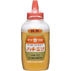 【42%OFF】【1,089円】 加藤美蜂園 サクラ印 純粋ハチミツ 1000g