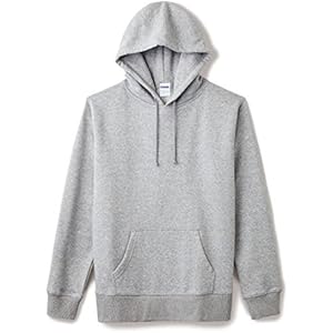 【値下げ】【653円】 ライフマックス メンズ 10oz フレンチテリー プルオーバーパーカー