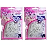 【49%OFF】【280円】 デンタルプロ フレッシュフロスピック 50P×2