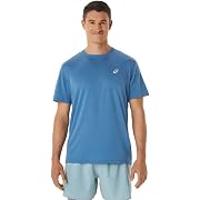 asics(アシックス)ショートスリーブトップ メンズ アズール Sサイズ