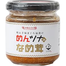 【55%OFF】【404円】 ふくや めんツナ in なめ茸 150g