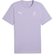 【ポイント60%還元】PUMA(プーマ)NJR Creativity カジュアルSSシャツ ユニセックス ビビッド バイオレット Lサイズ