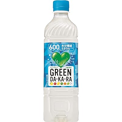 【対象者限定】サントリー GREEN DA・KA・RA スポーツドリンク 600ml×24本 送料込1,672円(69.7円/本)【冷凍兼用】