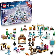 【51%OFF】【2,376円】 LEGO ディズニープリンセス アナと雪の女王アドベントカレンダー