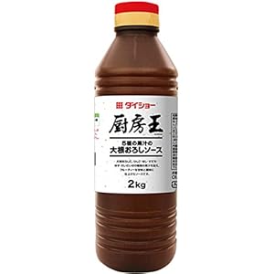 【56%OFF】【735円】 ダイショー 厨房王 5種の果汁の大根おろしソース 2kg