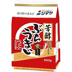 【46%OFF】【830円】 シマヤ 芳醇ぶちうまい つぶ（麦みそ） 800g×2個