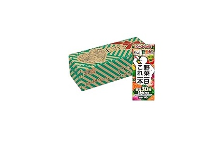 カゴメ 野菜一日これ一本 贈答用パッケージ 200ml紙パック×30本