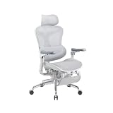 【65,000円OFF！】SIHOO Doro C500 with footrest － 6D連動アームレスト 4段階調整S字背もたれ 自動適応ランバーサポート 3Dヘッドレスト 約135度リクライニング 耐荷重135kg