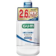【5%OFF】GUM(ガム)デンタルリンス(ノンアルコールタイプ) 1300ml