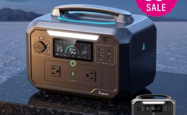 【17,960円】ANDES 600 ポータブル電源 600W 容量584WH
