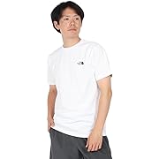 【ポイント43%還元】THE NORTH FACE(ザノースフェイス) カットソー Tシャツ S/S Digital Box Logo Tee ホワイト Mサイズ