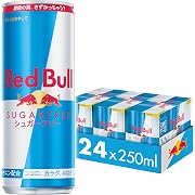 【20%OFF】レッドブル エナジードリンク シュガーフリー 250mlx24本