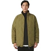 【ポイント42%還元】Snow Peak(スノーピーク)Seamless Quilted Down Jacket JK-25AU029 オリーブ Lサイズ
