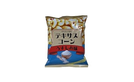 松山製菓 テキサスコーンうすしお味 60ｇ×24個