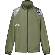 OAKLEY(オークリー)YTR WIND WARM JKT 10.0 キッズ ARMY GREEN  Lサイズ(160cm相当)