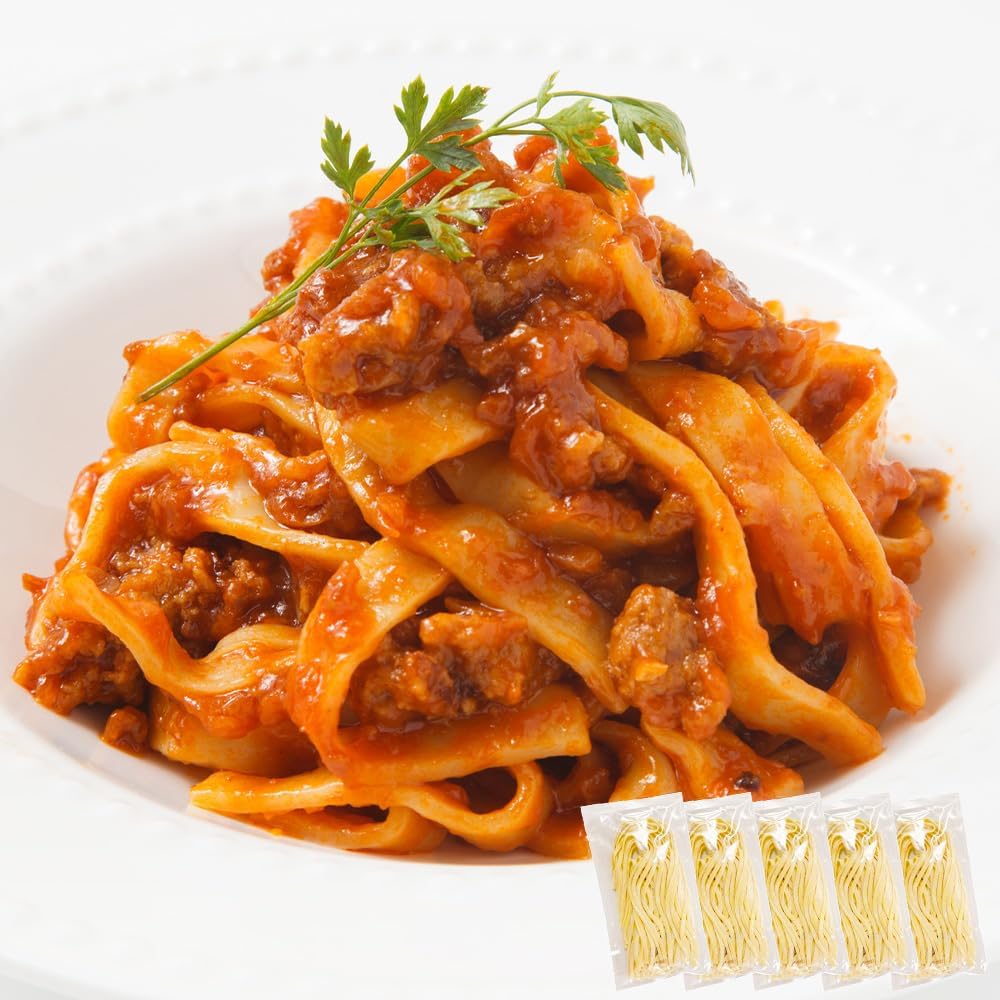 【54%OFF+ポイント48%】【実質520円】 北海道産直グルメぼーの 金の生パスタ フェットチーネ 10食 【送料無料】