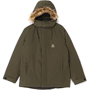 Chums(チャムス) ダウンコート Alpine Party Down Parka メンズ オリーブ Sサイズ