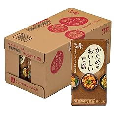 【プライム感謝祭】【1,264円】 さとの雪食品 かためのおいしい豆腐 常温長期保存 備蓄 キャンプ 保存料不使用 300g×12個