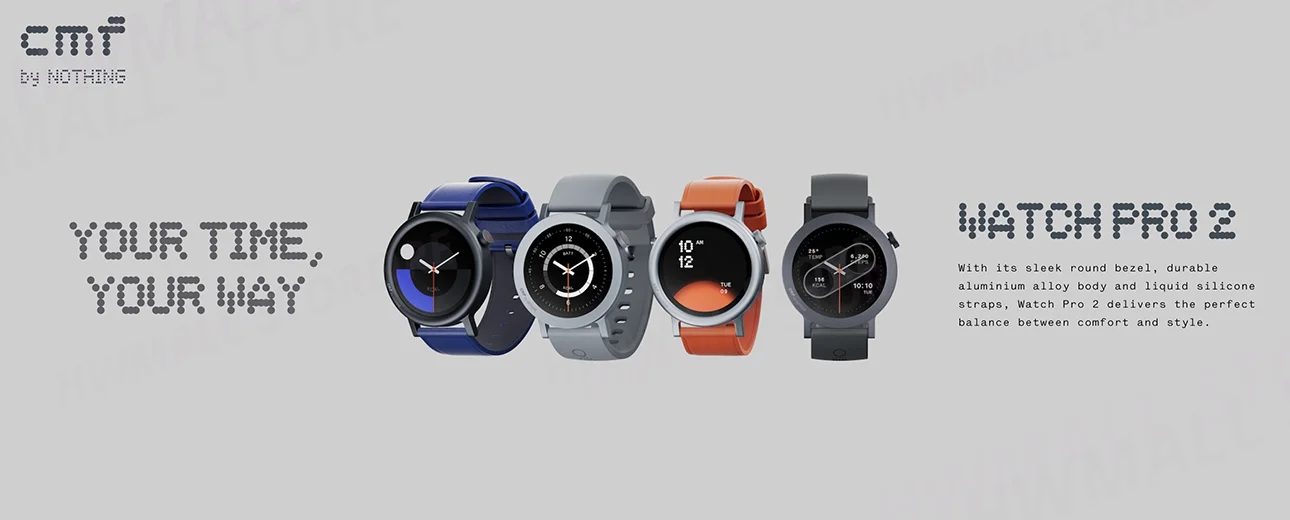 Nothing CMF Watch Pro 2 － 1.32インチAMOLEDスマートウォッチが$31.10 送料無料