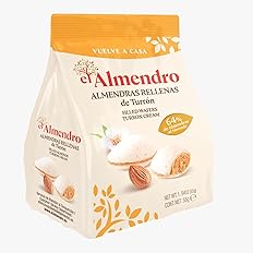 【44%OFF】【410円】 エルアルメンドロ クリーミーアーモンドトゥロンウエハースボール