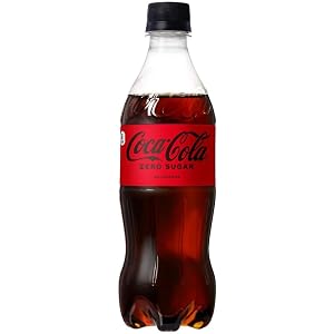 【値下げ】【1,622円（定期便1,521円）】 コカ・コーラ ゼロ 500ml×24本