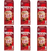 【ポイント18%還元】ネスカフェ キットカットラテ 4P×6箱