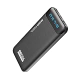 EEIVOL 15,000mAh 2台同時充電モバイルバッテリーが799円