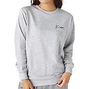 Kappa(カッパ) スウェットワンポイントロゴ レディース グレー Mサイズ
