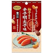 共立食品 APミックスナッツ柚子香る辛子明太子味 25g×6個